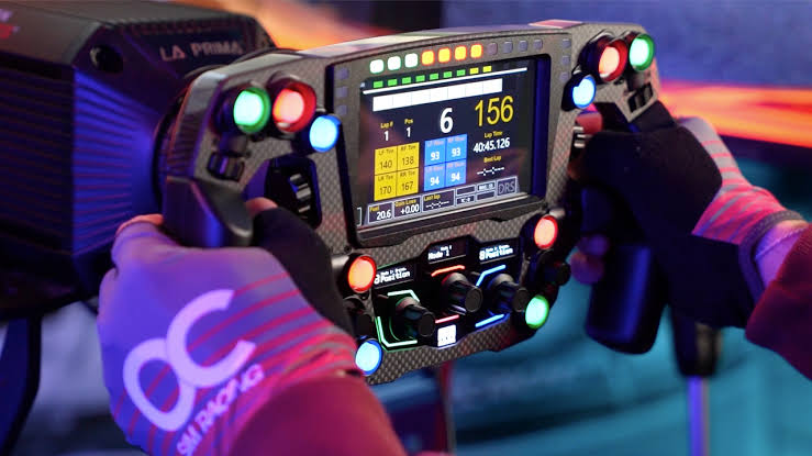 Formula Steering Wheel | Mayaris 2 | REXING