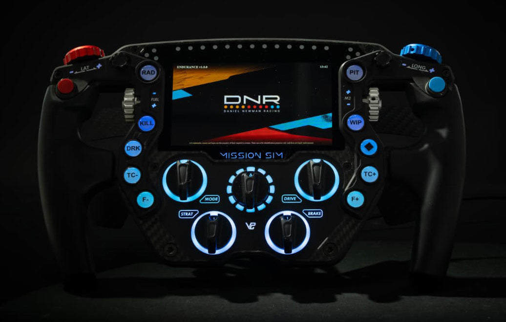 VPG Sim Mission Sim — volant sim racing gt/proto, vue 2