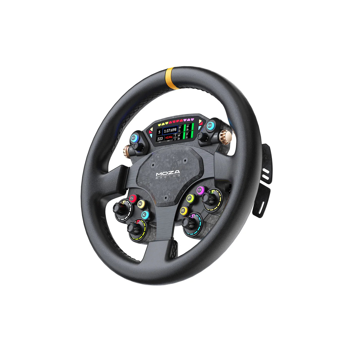 Round Steering Wheel | CS Pro | MOZA RACING