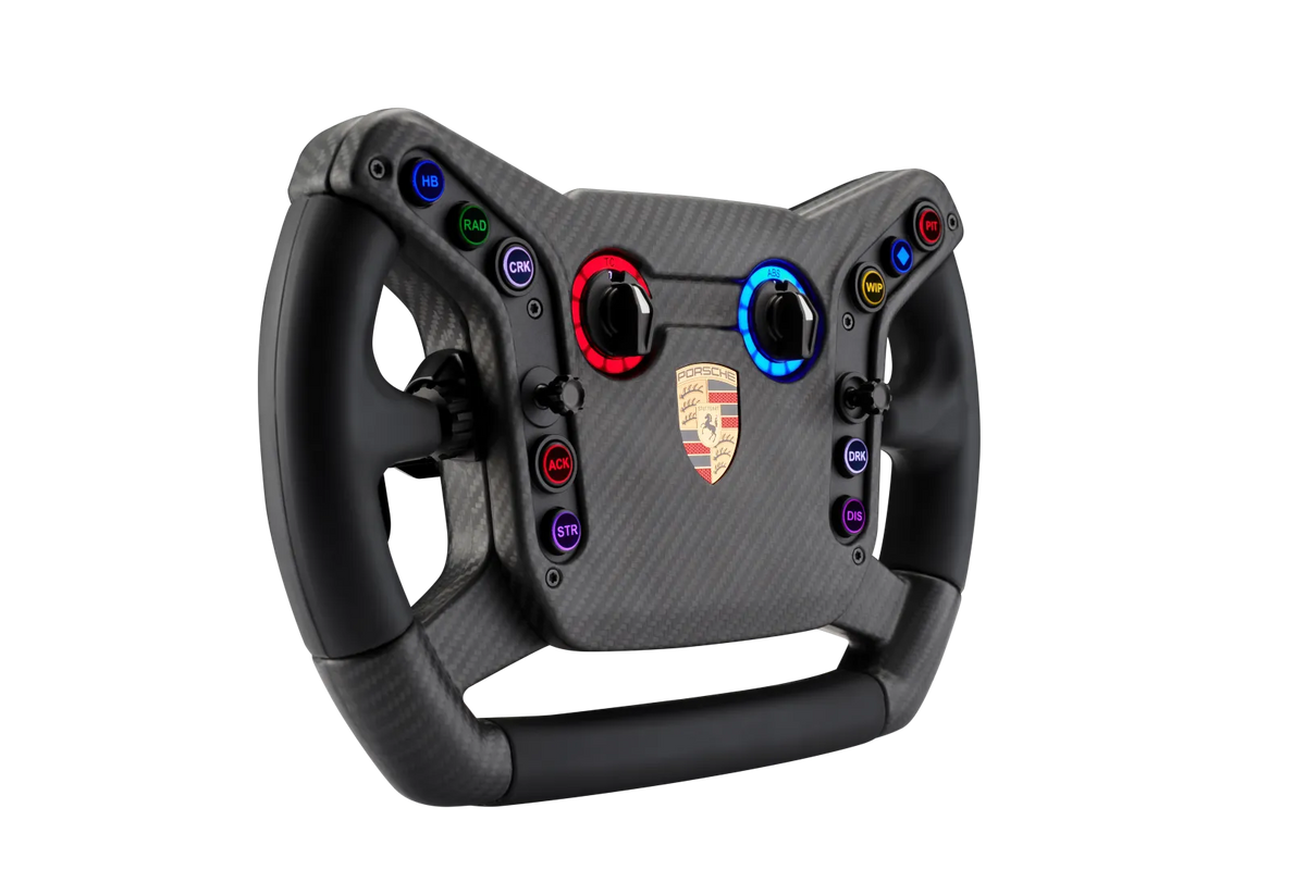 VPG Sim Porsche 911 Cup — volant, vue 3
