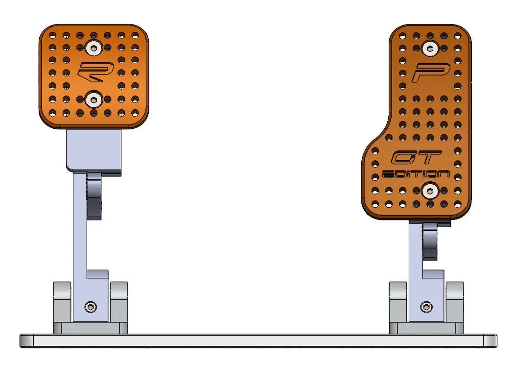 SRP Pédales réglables pour confort et performance — srp® gt-s, vue 2