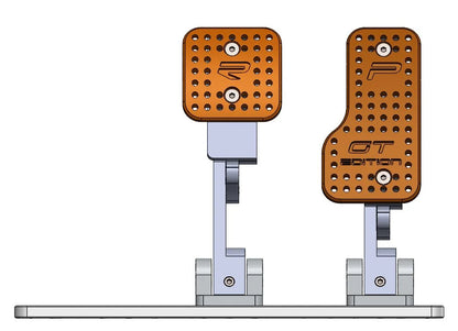 SRP® GT-S | Pédales réglables pour confort et performance