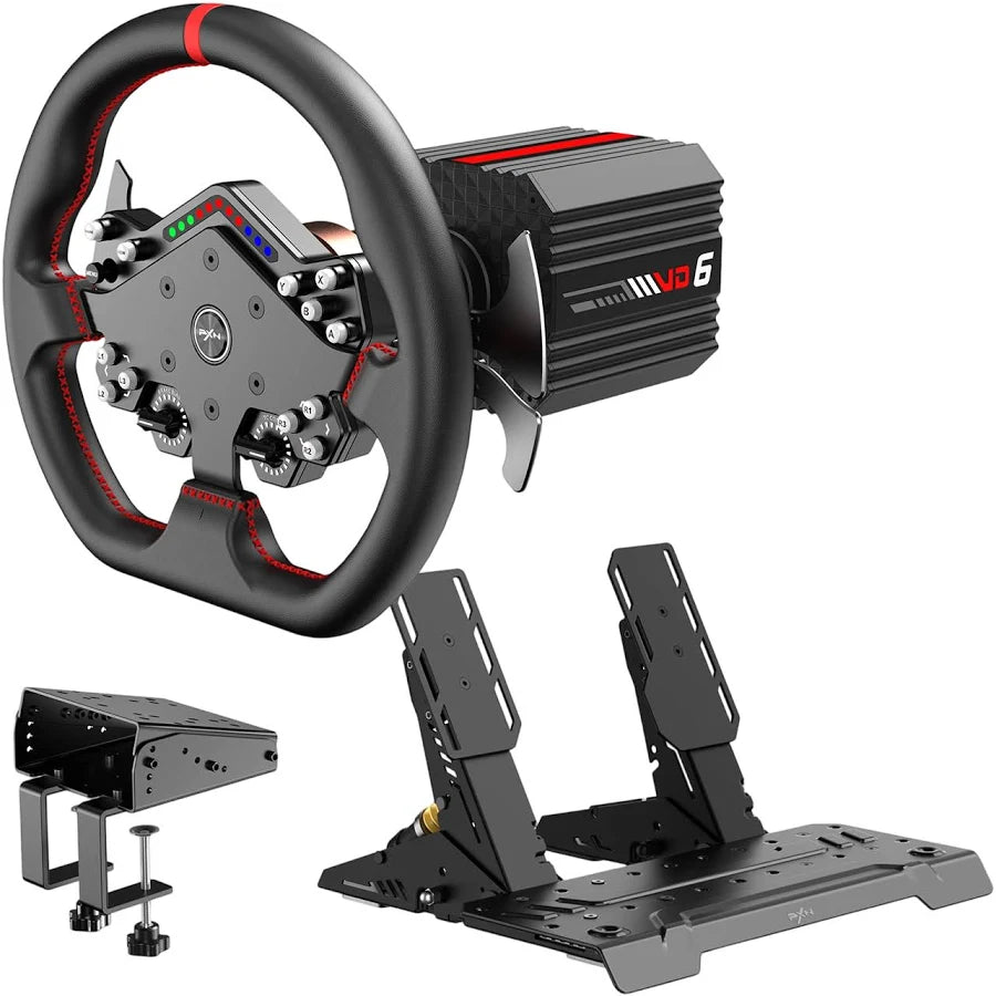PXN VD6 Bundle — bundle direct drive pour simulateur de course